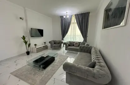 Apartment - 2 Bedrooms - 2 Bathrooms for rent in Al Rashidiya Towers - Ajman Downtown - Ajman
