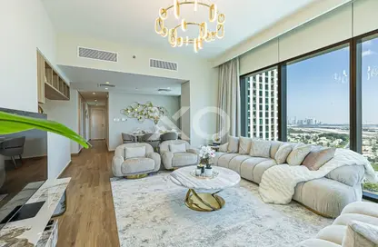 Apartment - 3 Bedrooms - 4 Bathrooms for rent in Downtown Views II Tower 1 - Downtown Views II - Downtown Dubai - Dubai