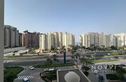 Apartment - 2 Bedrooms - 4 Bathrooms for rent in Al Habool - Shoreline Apartments - Palm Jumeirah - Dubai