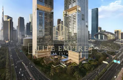 شقة - 2 غرف نوم - 3 حمامات للبيع في جميرا ريزيدنسز أبراج الإمارات - أبراج الإمارات - شارع الشيخ زايد - دبي