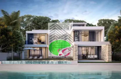 Villa - 4 Bedrooms - 5 Bathrooms for sale in Palm Grove Villas - Siniyah Island - Umm Al Quwain Marina - Umm Al Quwain