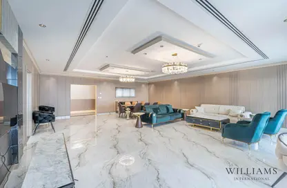 Apartment - 4 Bedrooms - 4 Bathrooms for rent in Elite Residence - Dubai Marina - Dubai