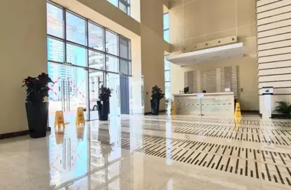 Apartment - 1 Bedroom - 2 Bathrooms for rent in Green Lakes Towers - JLT Cluster S - Jumeirah Lake Towers - Dubai