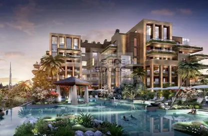 Apartment - 3 Bedrooms - 3 Bathrooms for sale in Keturah Resort - Al Jaddaf - Dubai