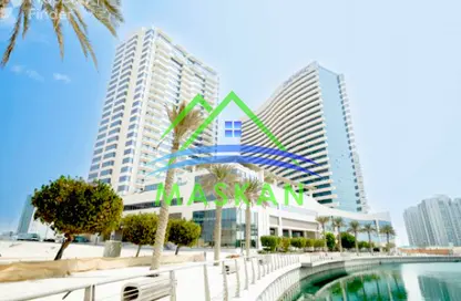 Apartment - 1 Bedroom - 2 Bathrooms for rent in The Wave - Najmat Abu Dhabi - Al Reem Island - Abu Dhabi