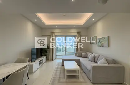 شقة - غرفة نوم - 2 حمامات للبيع في برج هيرا - مدينة دبي الرياضية - دبي