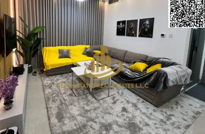 Apartment - 1 Bedroom - 2 Bathrooms for sale in Pearl Tower - Emirates City - Ajman