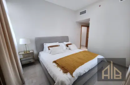 صورة لـ غرفة- غرفة النوم شقة - 2 غرف نوم - 3 حمامات للبيع في جلف تاور - مدينة الإمارات - عجمان ، صورة رقم 1