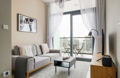 Apartment - 1 Bedroom - 1 Bathroom for rent in Zada Tower - Business Bay - Dubai