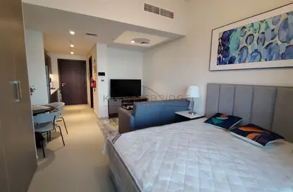 Apartment - Studio - 1 Bathroom for rent in AZIZI Berton - Al Furjan - Dubai