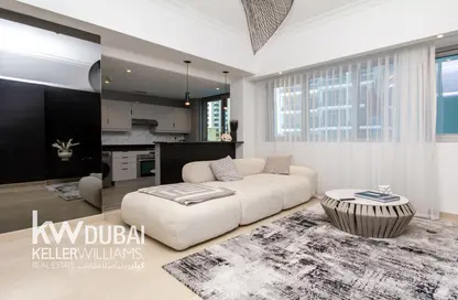 Apartment - 1 Bedroom - 2 Bathrooms for rent in The Jewel Tower A - The Jewels - Dubai Marina - Dubai