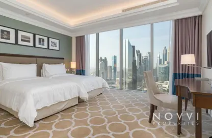 Apartment - 4 Bedrooms - 5 Bathrooms for rent in Kempinski BLVD - Downtown Dubai - Dubai