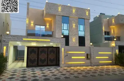 فيلا - 5 غرف نوم - 8 حمامات للايجار في 1 الياسمين - الياسمين - عجمان