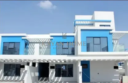 تاون هاوس - 5 غرف نوم - 4 حمامات للايجار في سانتوريني - داماك لاجونز - دبي