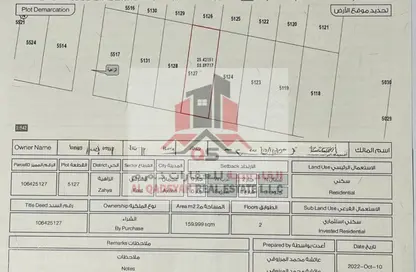 أرض - استوديو للبيع في الزاهية جاردنز - الزاهية - عجمان