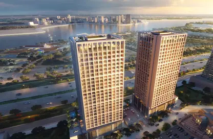 Apartment - 2 Bedrooms - 2 Bathrooms for sale in Binghatti Moonlight - Al Jaddaf - Dubai