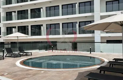 Apartment - Studio - 1 Bathroom for rent in Alexis Tower - Downtown Jebel Ali - Dubai