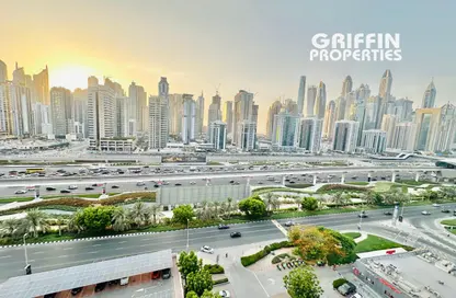 Apartment - 1 Bedroom - 2 Bathrooms for rent in Saba Towers - JLT Cluster Q - Jumeirah Lake Towers - Dubai