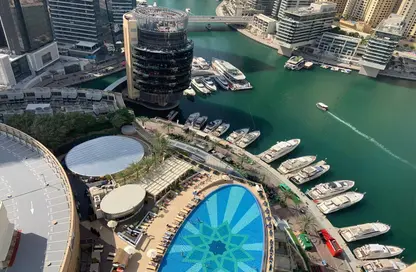 Apartment - Studio - 1 Bathroom for sale in JW Marriott Hotel Marina - Dubai Marina - Dubai