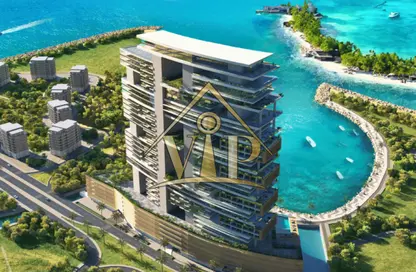 Apartment - Studio - 1 Bathroom for sale in Radiant Marina Towers - Shams Abu Dhabi - Al Reem Island - Abu Dhabi