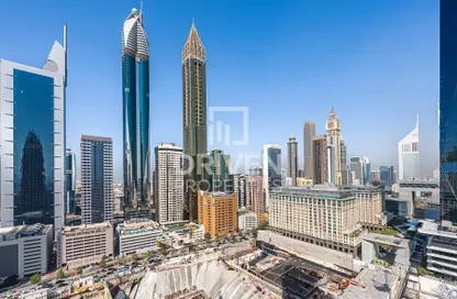 Apartment - 2 Bedrooms - 2 Bathrooms for sale in Park Tower A - Park Towers - DIFC - Dubai