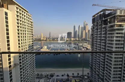 Apartment - 2 Bedrooms - 3 Bathrooms for sale in Grand Bleu Tower 1 - EMAAR Beachfront - Dubai Harbour - Dubai