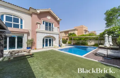 Villa - 5 Bedrooms - 5 Bathrooms for rent in Esmeralda - Victory Heights - Dubai Sports City - Dubai