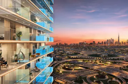 Apartment - Studio - 1 Bathroom for sale in Timez By Danube - Dubai Silicon Oasis - Dubai