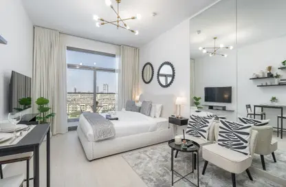 Apartment - Studio - 1 Bathroom for rent in Laya Heights - Dubai Studio City - Dubai