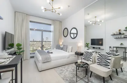 Apartment - Studio - 1 Bathroom for rent in Laya Heights - Dubai Studio City - Dubai