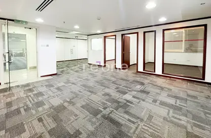 Office Space - Studio - 1 Bathroom for rent in Al Moosa Tower 1 - Al Moosa Towers - Sheikh Zayed Road - Dubai