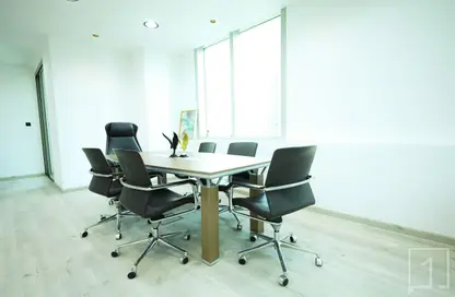 Office Space - Studio - 1 Bathroom for rent in The Prism - Business Bay - Dubai