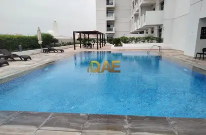 Apartment - Studio - 1 Bathroom for rent in Candace Aster - Azizi Residence - Al Furjan - Dubai