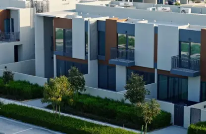 Townhouse - 3 Bedrooms - 4 Bathrooms for sale in Cherrywoods - Dubai Land - Dubai