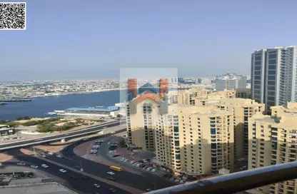 Apartment - 2 Bedrooms - 3 Bathrooms for sale in Horizon Towers - Ajman Downtown - Ajman