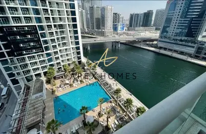 شقة - 1 حمام للايجار في بريفه باي داماك (ايه) - داماك مايسون برايف - الخليج التجاري - دبي