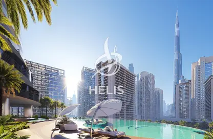 شقة - 3 غرف نوم - 4 حمامات للبيع في بن غاطي سكاي بليد - وسط مدينة دبي - دبي شقة - 3 غرف نوم - 4 حمامات للبيع في بن غاطي سكاي بليد - وسط مدينة دبي - دبي