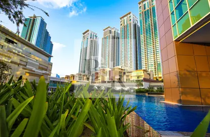 Apartment - 4 Bedrooms - 6 Bathrooms for sale in MAG 5 - Marina Square - Al Reem Island - Abu Dhabi