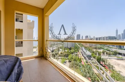 Apartment - 2 Bedrooms - 3 Bathrooms for sale in Al Hallawi - Shoreline Apartments - Palm Jumeirah - Dubai