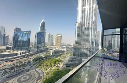 شقة - 3 غرف نوم - 3 حمامات للايجار في العنوان رزيدنسز برج الأوبرا دبي 1 - ذو ادراس ريزيدنس دبي أوبرا - دبي وسط المدينة - دبي