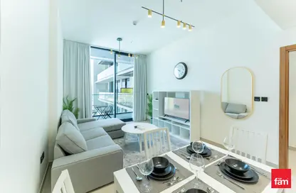 Apartment - 1 Bedroom - 2 Bathrooms for rent in Binghatti Amber - District 11 - Jumeirah Village Circle - Dubai