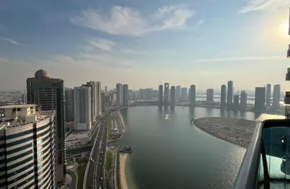 شقة - 3 غرف نوم - 3 حمامات للبيع في برج الشهد - الخان لاجون - الخان - الشارقة