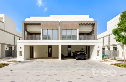 Townhouse - 4 Bedrooms - 5 Bathrooms for rent in Aura - Tilal Al Ghaf - Dubai