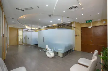 مكتب - استوديو للايجار في برج المنارة - الخليج التجاري - دبي