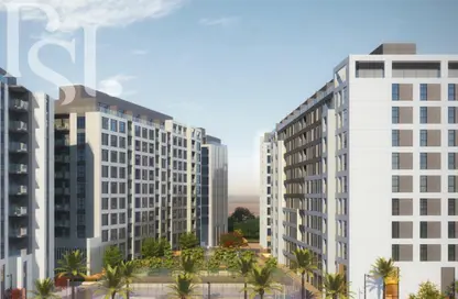 Apartment - 1 Bedroom - 2 Bathrooms for sale in Al Mamsha - Muwaileh - Sharjah