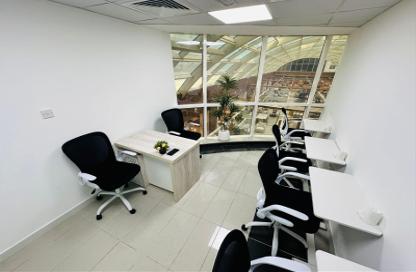 Office Space - Studio - 1 Bathroom for rent in Business Atrium Building - Oud Metha - Bur Dubai - Dubai