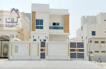 Outdoor Building image for: Villa - 3 Bedrooms - 5 Bathrooms for rent in Al Zaheya Gardens - Al Zahya - Ajman, Image 1