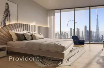 صورة لـ غرفة- غرفة النوم شقة - غرفة نوم - 1 حمام للبيع في سيتي سنتر رزيدنسز - دبي وسط المدينة - دبي ، صورة رقم 1