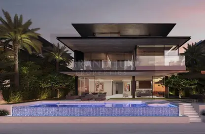 Villa - 6 Bedrooms - 7+ Bathrooms for sale in The Palm Crown - Palm Jumeirah - Dubai