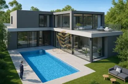 Villa - 4 Bedrooms - 6 Bathrooms for sale in Phase 1 - Masaar 3 - Al Rowdat Suburb - Sharjah